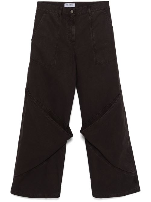 Coffee brown denim THE ATTICO | 250WCP00198064